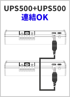 ドライブレコーダー用バックアップ電源 UPS400