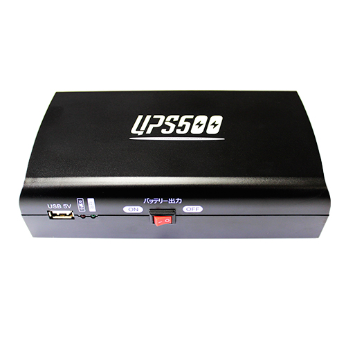 ドライブレコーダー用バックアップ電源 UPS500