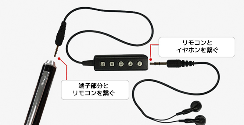 ペン型ボイスレコーダーVR-P003R　リニューアル